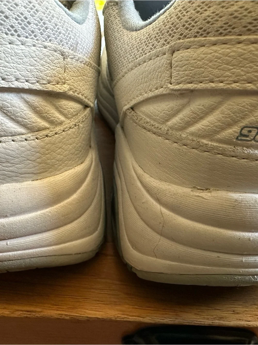 New Balance leather new